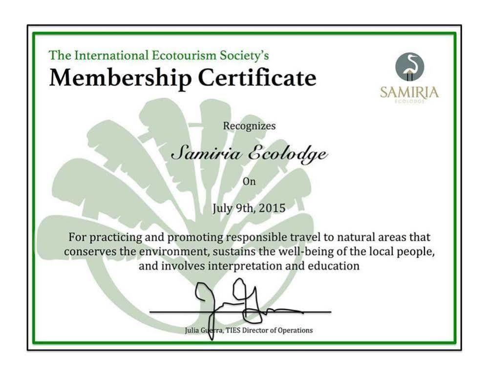 Samiria Ecolodge Ικίτος Εξωτερικό φωτογραφία